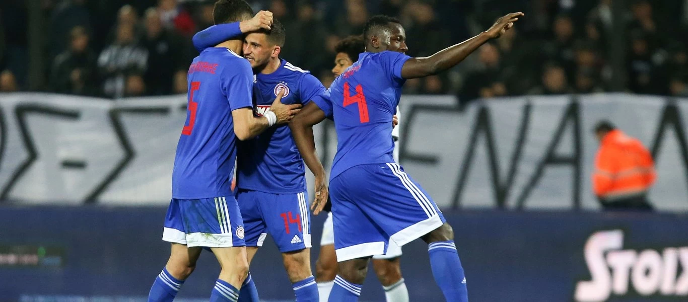 Βαθμολογία ελληνικού πρωταθλήματος: Στο +5 ο Ολυμπιακός από τον ΠΑΟΚ - «Κλείδωσε» η εξάδα